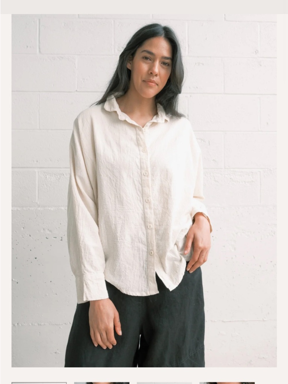 Maiwa handwoven manali shirt